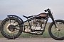 This 1927 Harley-Davidson Model J Tracker Bike Looks Best With Mud On It