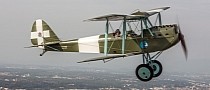 This 1933 Caproni Ca.100 Is Italy's Oldest Flight-Worthy Aircraft, and It's for Sale