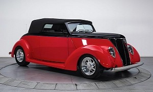 This 1937 Cabriolet Is Not Something Ford Made, Would Have Fit Right In