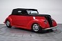 This 1937 Cabriolet Is Not Something Ford Made, Would Have Fit Right In