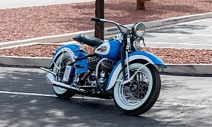 This 1937 Harley-Davidson UH Is the Best You’ll Find Anywhere