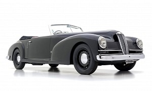 This 1938 Lancia Astura Looks Absolutely Fab, It's Very Rare Too