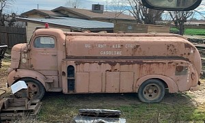 This 1940 Dodge COE Truck Used To Fuel Lockheed P-38 Lightning Fighters, It Can Be Yours