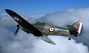 This 1940 Hawker Hurricane Was Shot Down and Lost for 50 Years, Back in the Air