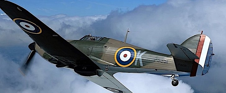 1940 Hawker Hurricane 