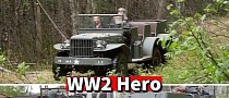 This 1943 Dodge WC62 Command Truck Is a 6X6 WW2 Relic That Still Runs and Drives