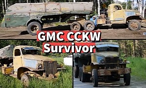 This 1943 GMC CCKW Survivor Was Used To Refuel B-17 Bombers in WW2, It Still Runs
