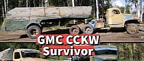This 1943 GMC CCKW Survivor Was Used To Refuel B-17 Bombers in WW2, It Still Runs
