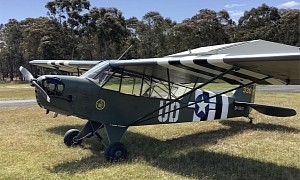 This 1944 Piper L4B Grasshopper is an Unsung War Hero, Now It's For Sale