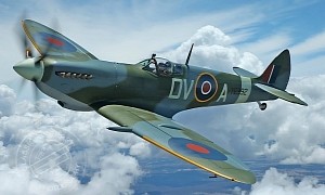 This 1945 Supermarine Spitfire Was Late to the War, Still Looks Ready to Fight