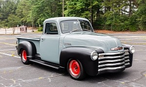 This 1947 Chevrolet Pickup Mixes 427 Muscle With ‘60s Chevelle Underpinnings