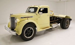 Classic 1949 Diamond T Dump Truck is no Ford, Chevy, or Dodge, It's a Chi-Town Hero