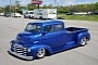 This 1948 Chevrolet COE Loadmaster Truck Boasts a Mid-Mounted 454 V8 and a TH400