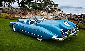 This 1948 Mercury Templeton Saturn Is So Crazy It’s a Really Tough Sell