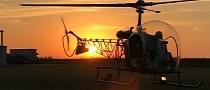 This 1951 Bell 47 Helicopter Was in MASH, Then Went On to Count Cattle