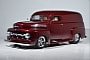 This 1951 Ford F-1 Panel Truck Could Be the Fastest Vintage Hauler in Town With 665 HP 