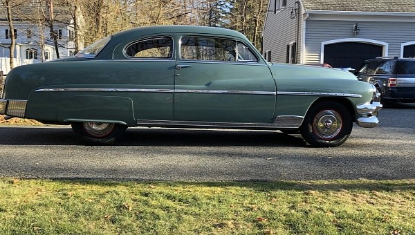 1951 Mercury Eight Coupe