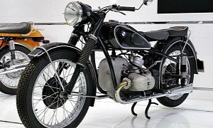 This 1952 R68, BMW's Iconic "First 100 MPH Motorcycle", Is Looking for a New Owner