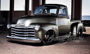 This 1953 Chevrolet 3100 Took 5 Months to Make, Is the Work of Non-Professionals