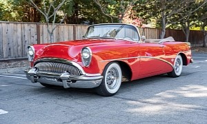 This One-Off 1954 Buick Skylark Packs LS1 Muscle