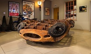 This 1954 Jaguar D-Type 'Buck' Bare Shell Could Breathe New Life Into Any Car Enthusiast