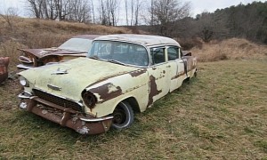 This 1955 Chevrolet Bel Air Is a 67-Year-Old Legend Still Fighting for Life