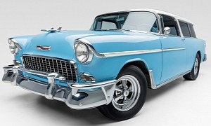 This 1955 Chevrolet Bel Air Nomad Once Belonged to Bruce Willis, Now Ready for a New Owner