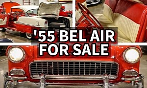 This 1955 Chevrolet Bel Air or a Brand New Tahoe? That Is the Question