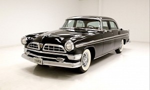 This 1955 Chrysler New Yorker Was Once Harry Truman's Daily Drive, Could Be Yours
