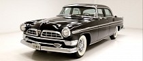 This 1955 Chrysler New Yorker Was Once Harry Truman's Daily Drive, Could Be Yours