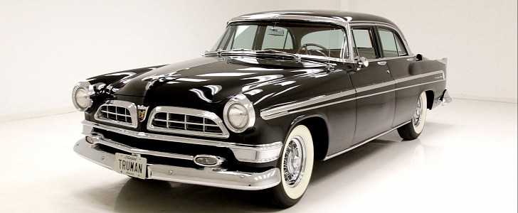 1955 Chrysler New Yorker up for aution