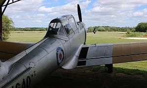 This 1955 de Havilland DHC-1 Chipmunk Would Have Been Great in the War