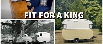 This 1955 Royal Caravan Is a Fully-Functional Toy RV, Shows How the Other Half Lives