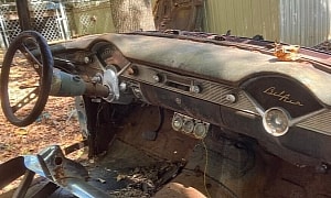This 1956 Chevrolet Bel Air Needs a Complete Restoration and a Tetanus Shot