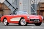 This 1956 Chevrolet Corvette "Dual-Quad Roadster" Is Absolutely Gorgeous