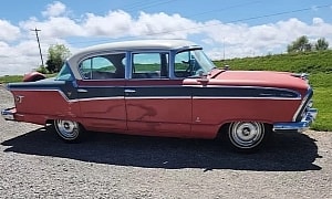 This 1956 Nash Ambassador Is the Quirkiest Car You'll See Today