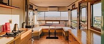 This 1956 Spartan Royal Manor Is a Fully Modernized Trailer With Luxury Appointments