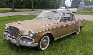 This 1956 Studebaker Golden Hawk Is a “Nice Clean Original Car, Runs and Drives Great"