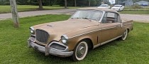 This 1956 Studebaker Golden Hawk Is a “Nice Clean Original Car, Runs and Drives Great"