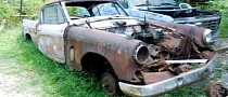 This 1956 Studebaker Golden Hawk's Soul Left This Earth, Do You Want the Rusty Remains?