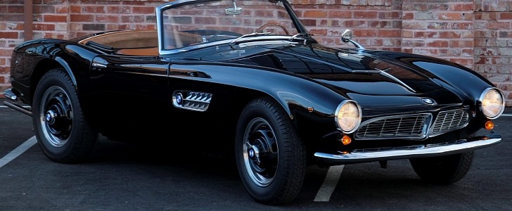 1957 BMW 507 goes all the way to $2 million at auction, fails to sell