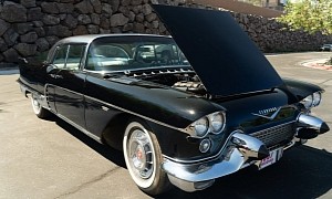 Custom 1957 Cadillac Eldorado is Old School Cool With a Modern Surprise Under the Hood