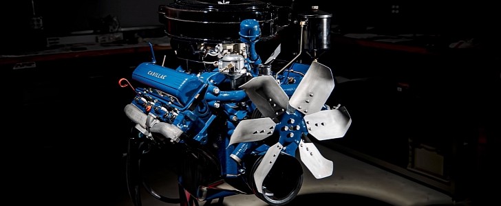 Cadillac 365 V8 engine