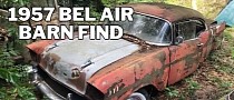 This 1957 Chevrolet Bel Air Is a Rare Barn Find With Obvious Problems