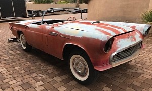 This 1957 Ford Thunderbird Proves an Abandoned Car Is Not Dead