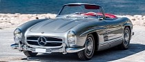 This 1957 Mercedes-Benz 300 SL Roadster From Monaco Wants To Be Your Million-Dollar Toy