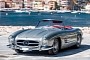 This 1957 Mercedes-Benz 300 SL Roadster From Monaco Wants To Be Your Million-Dollar Toy