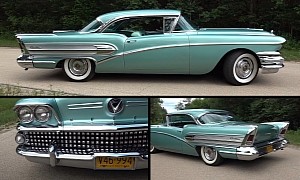 This 1958 Buick Century Is a Chrome-Laden Survivor With Big V8 Power