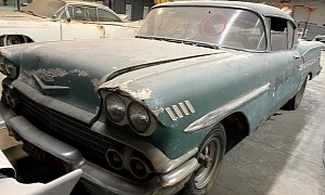 This 1958 Chevrolet Impala Is the Most Mysterious Estate Find in a Very Long Time