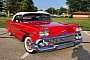 This 1958 Impala Checks All the Big Boxes: Convertible, Tri-Power, Selling at No-Reserve